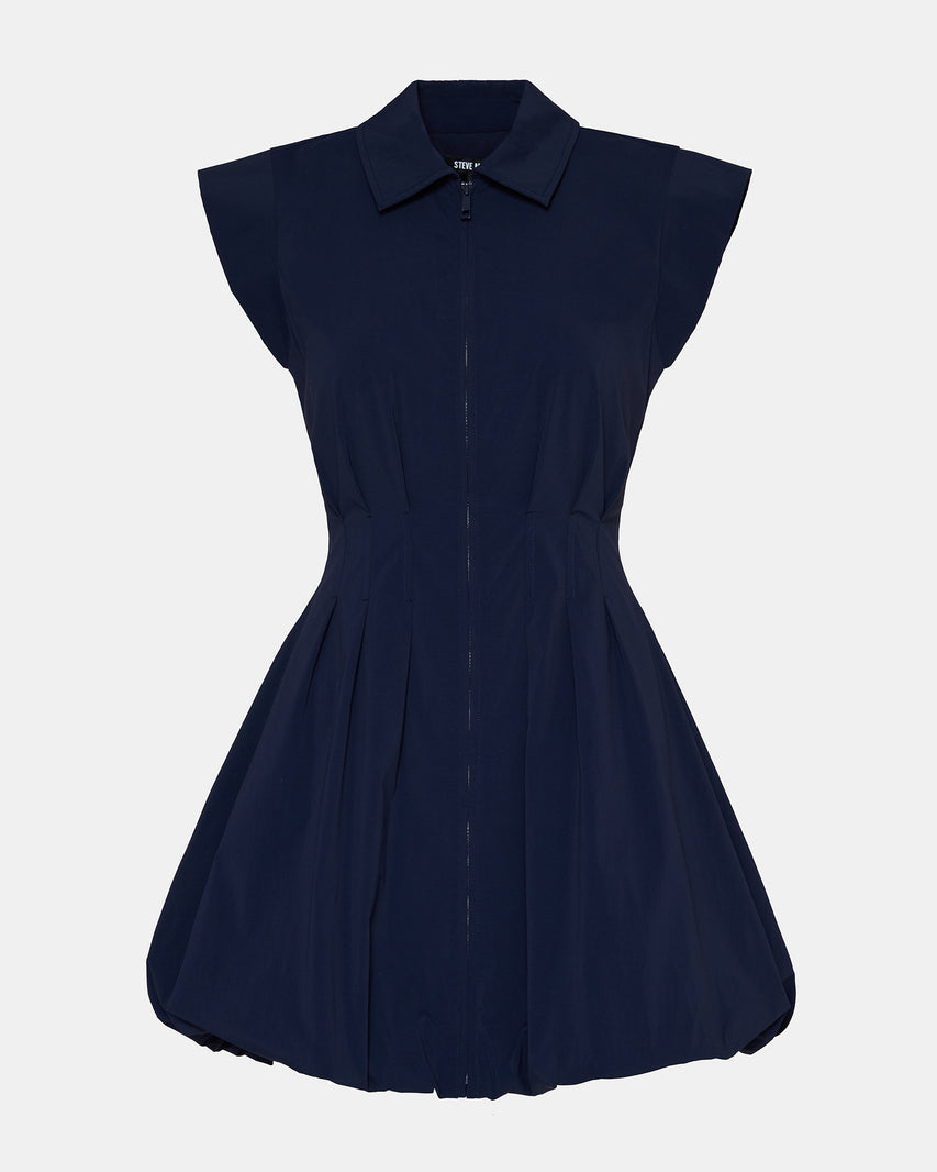 DYANNE DRESS MARINE - view 6