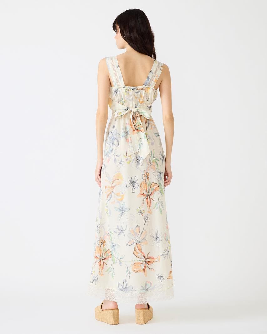 ALEXUS DRESS VINTAGE IVORY - view 5
