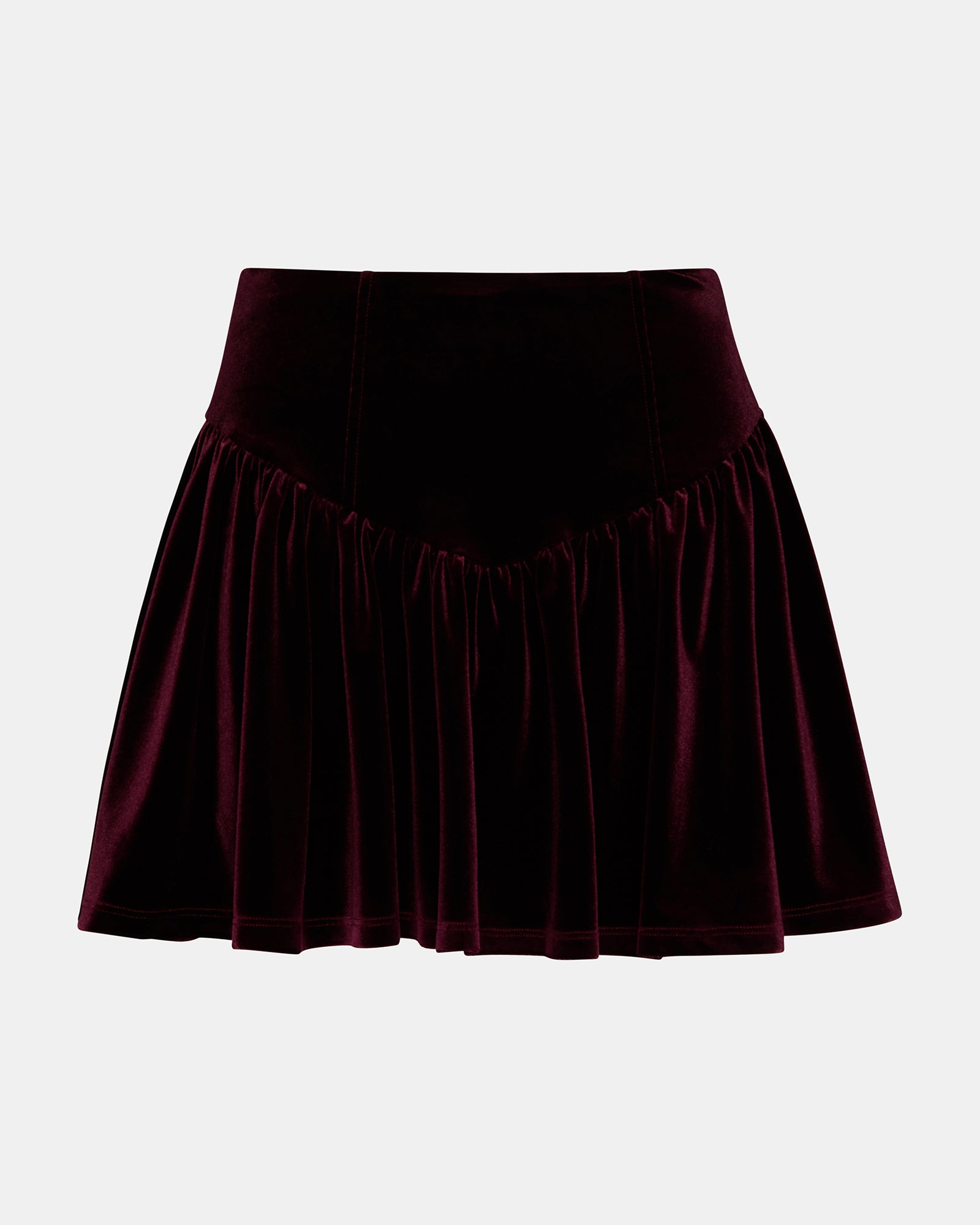 JAYLA SKIRT WINE - view 7