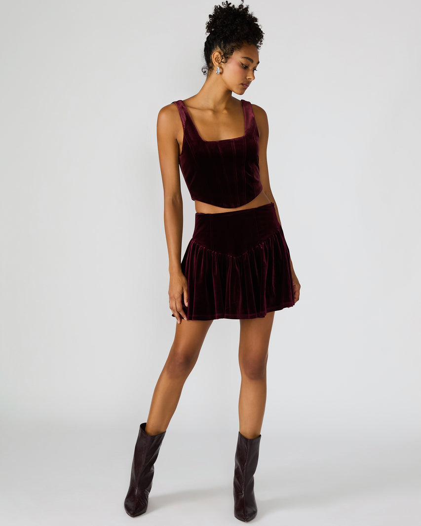 JAYLA SKIRT WINE - view 6