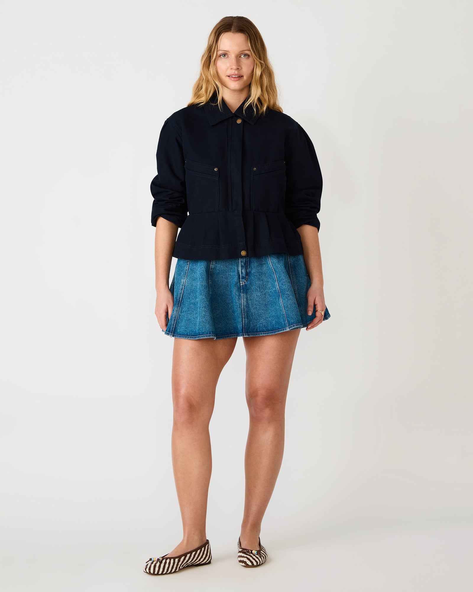 SLOAN JACKET MIDNIGHT SKY - view 6