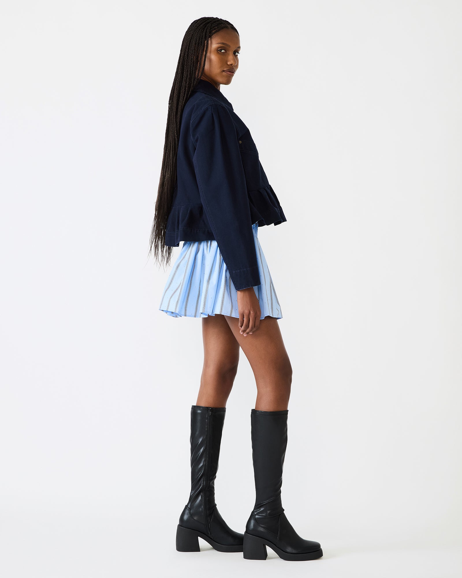 SLOAN JACKET MIDNIGHT SKY - view 4