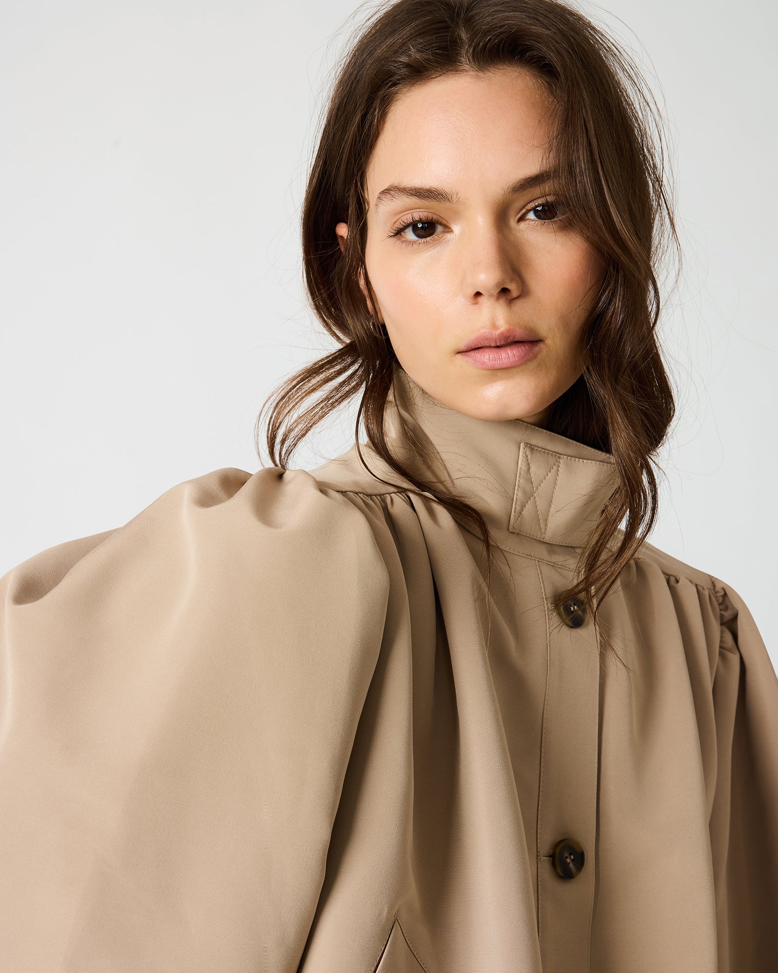 DEEDEE JACKET TAN - view 3