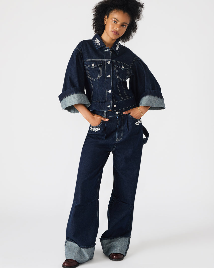 DOROTHY JACKET BIJOU BLUE