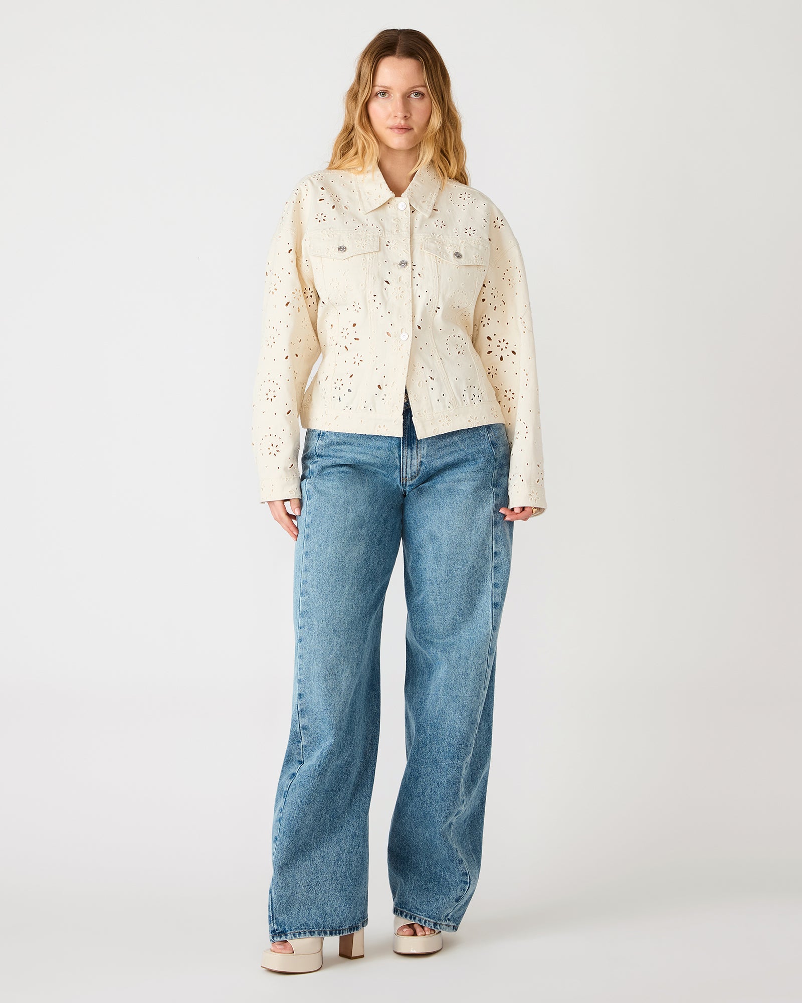 HENRIETTA JACKET SEA MIST