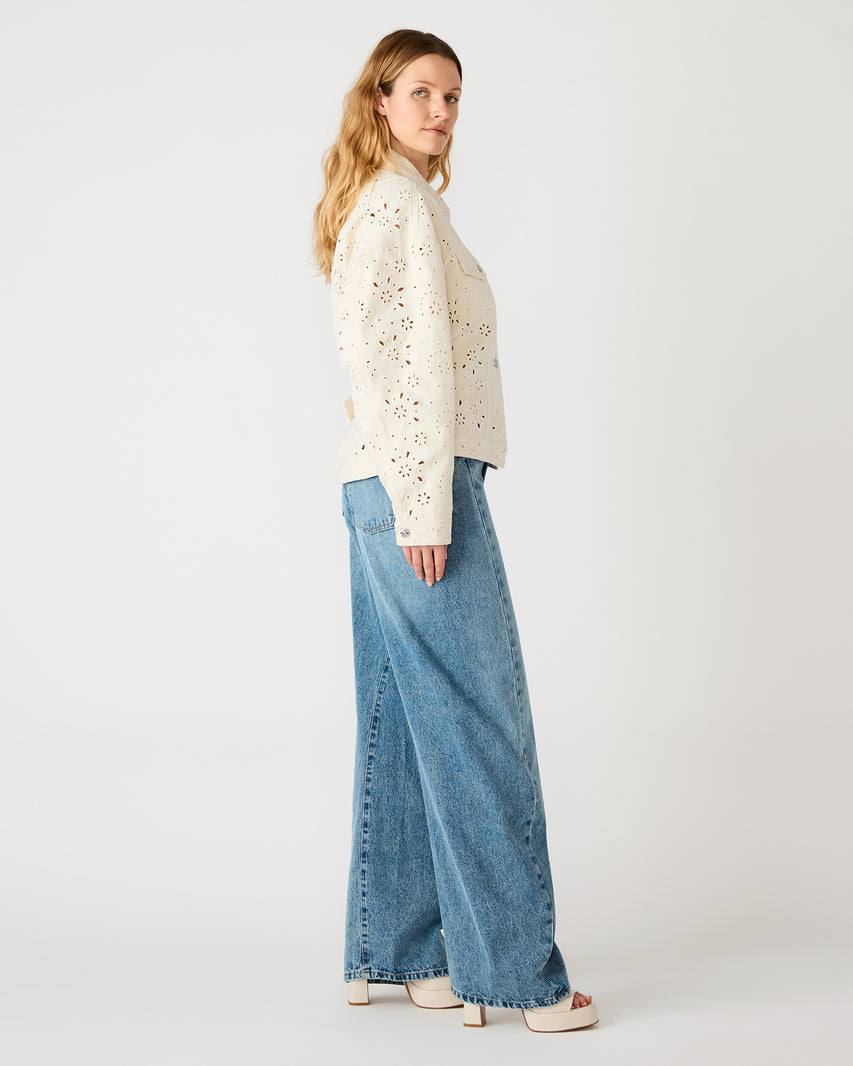 HENRIETTA JACKET SEA MIST