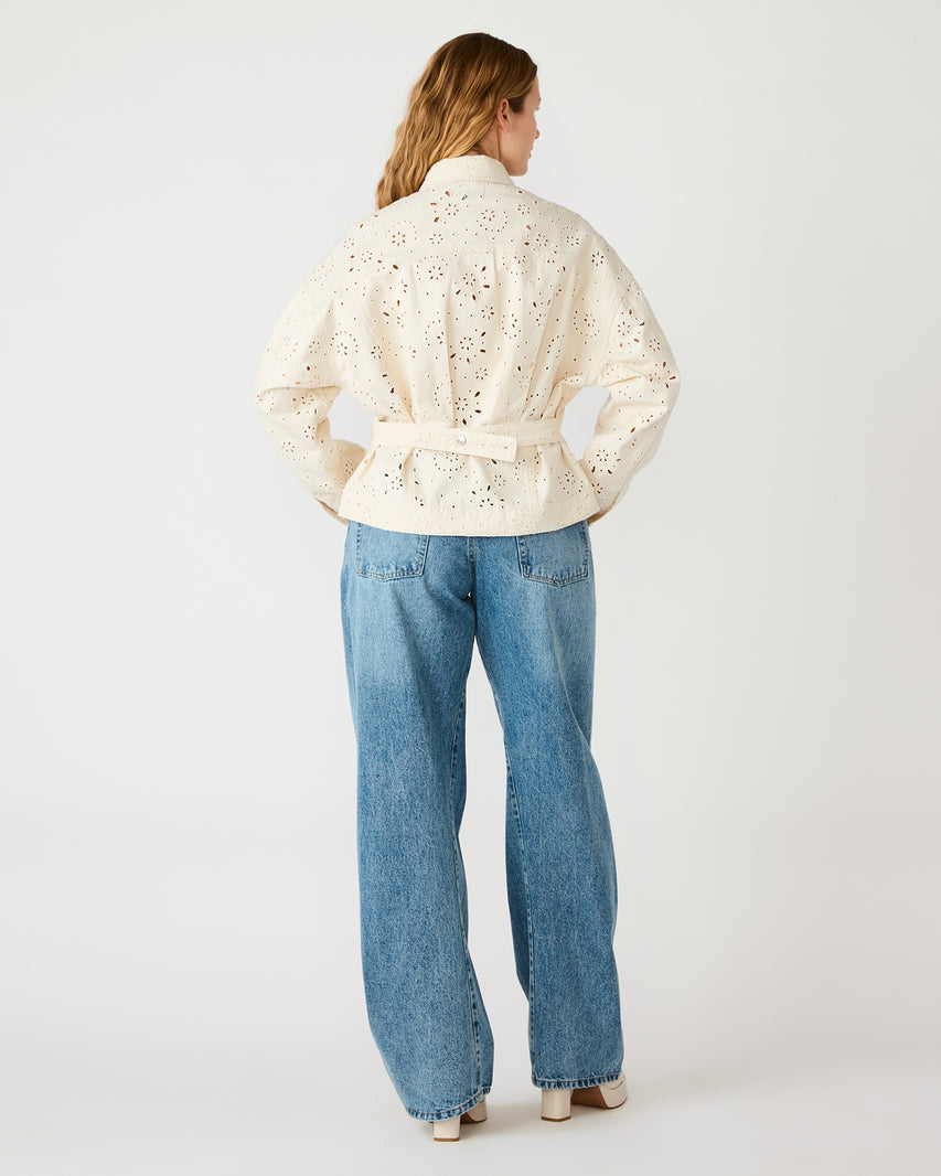 HENRIETTA JACKET SEA MIST