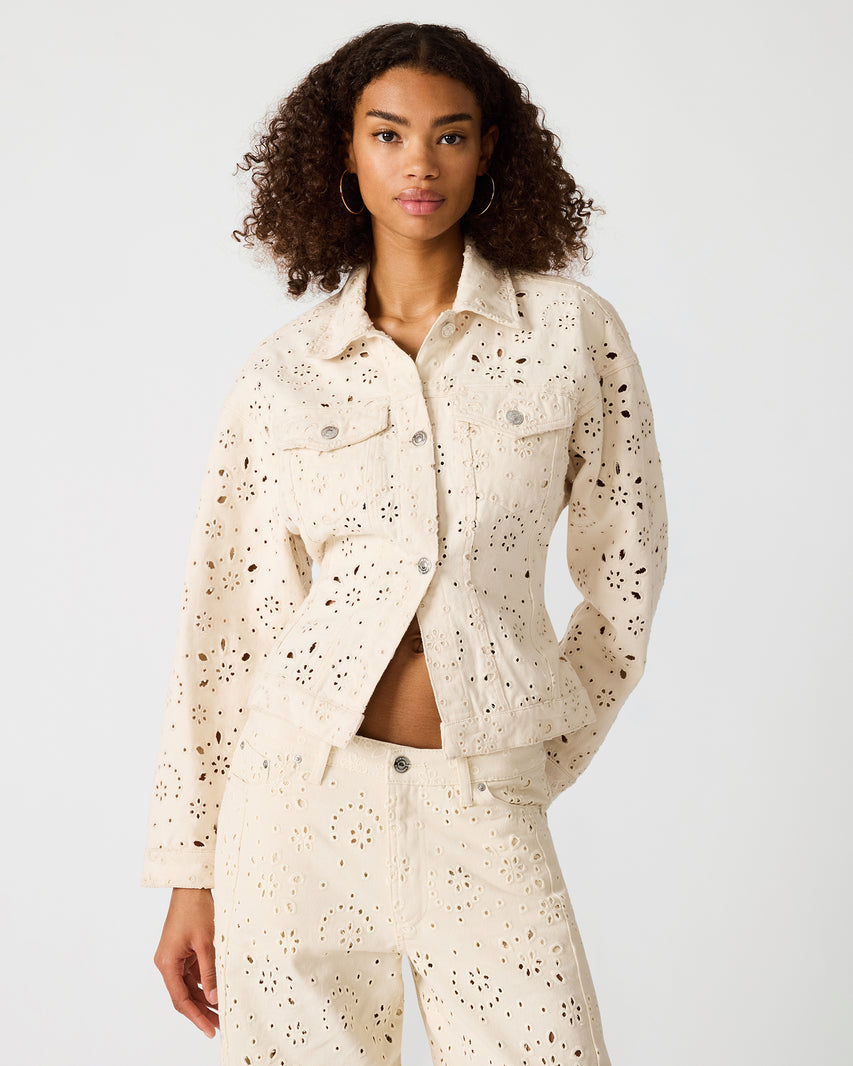 HENRIETTA JACKET SEA MIST - view 2