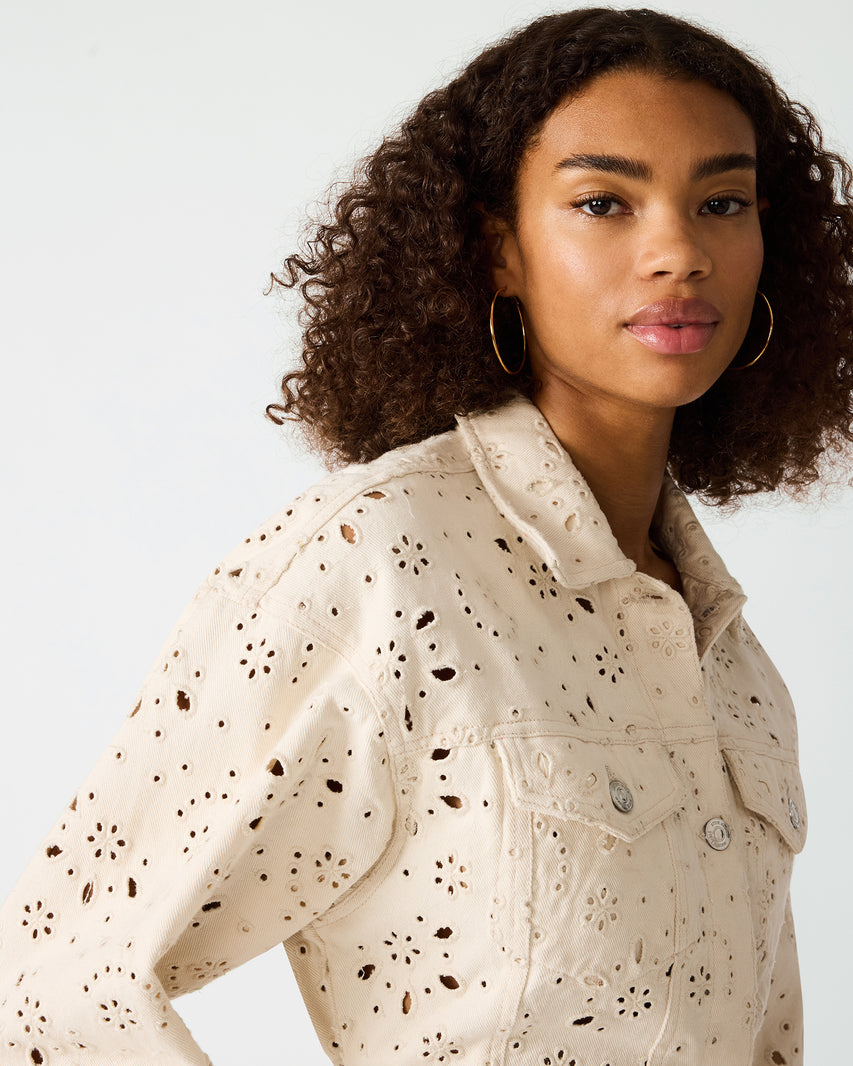 HENRIETTA JACKET SEA MIST - view 3