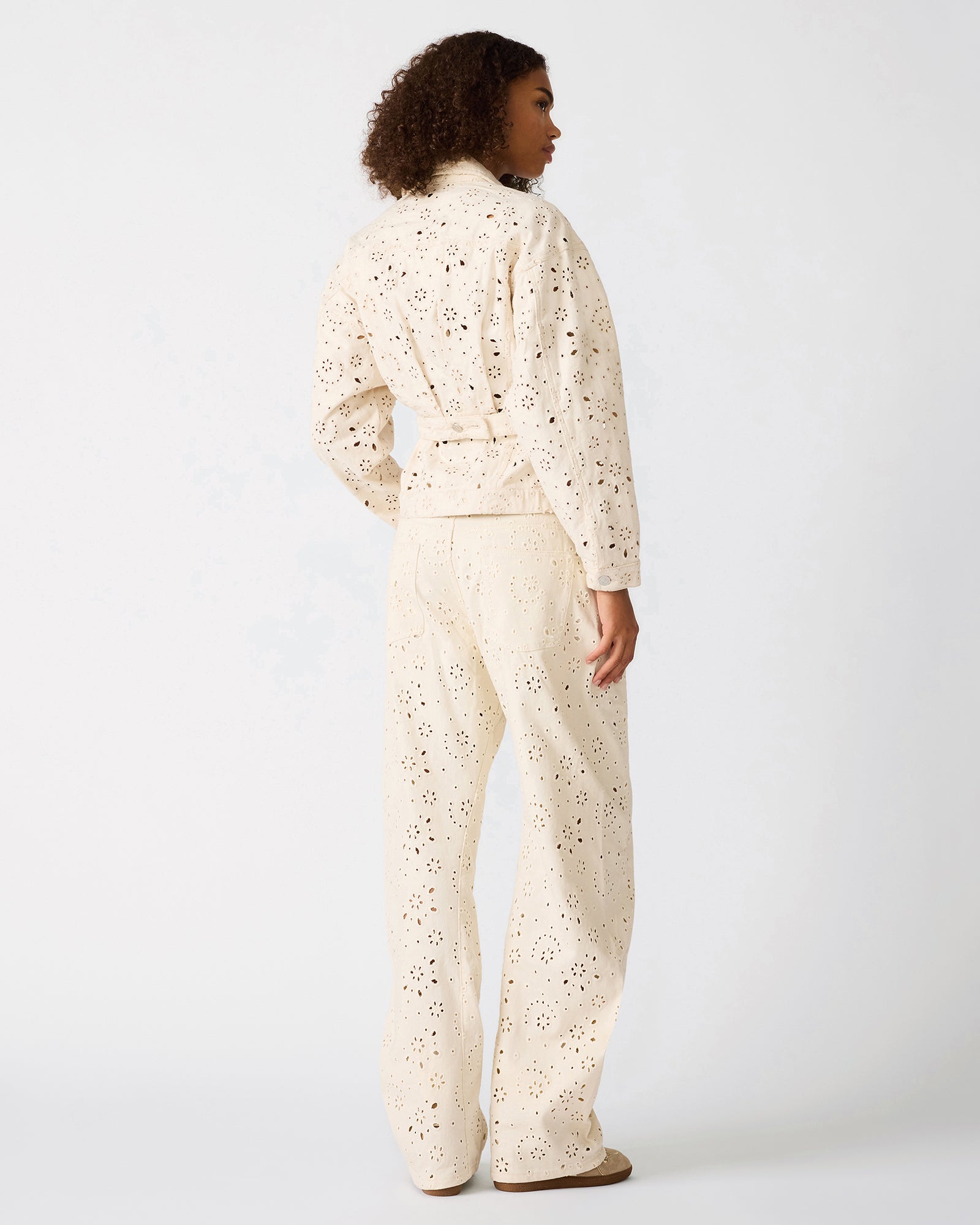 HENRIETTA JACKET SEA MIST - view 5