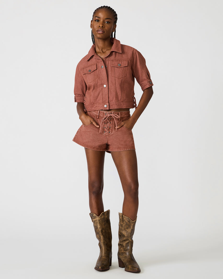 BLU JACKET RUST - view 2