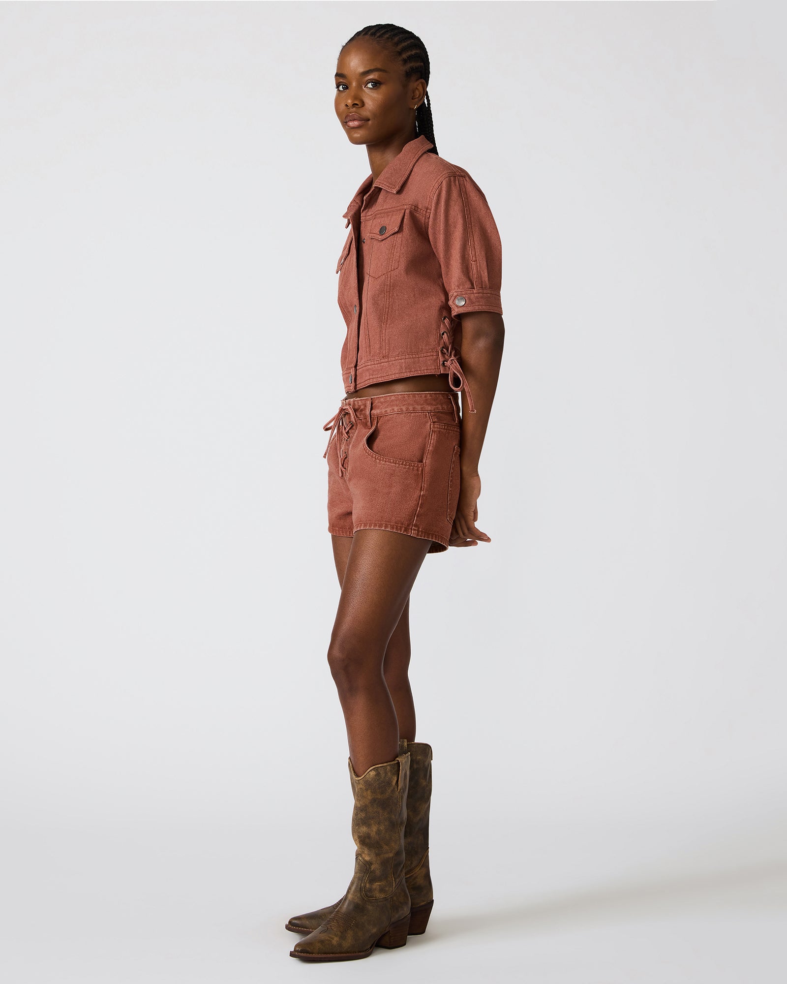 BLU JACKET RUST - view 3