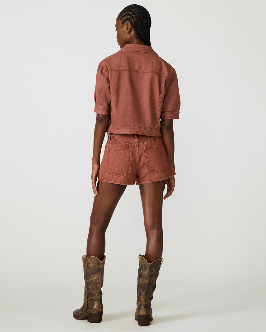 BLU JACKET RUST - view 5