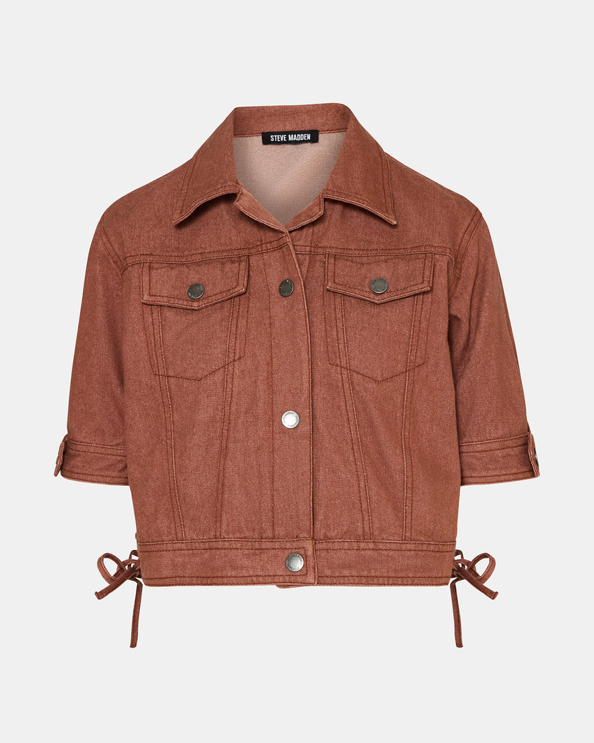 BLU JACKET RUST - view 6