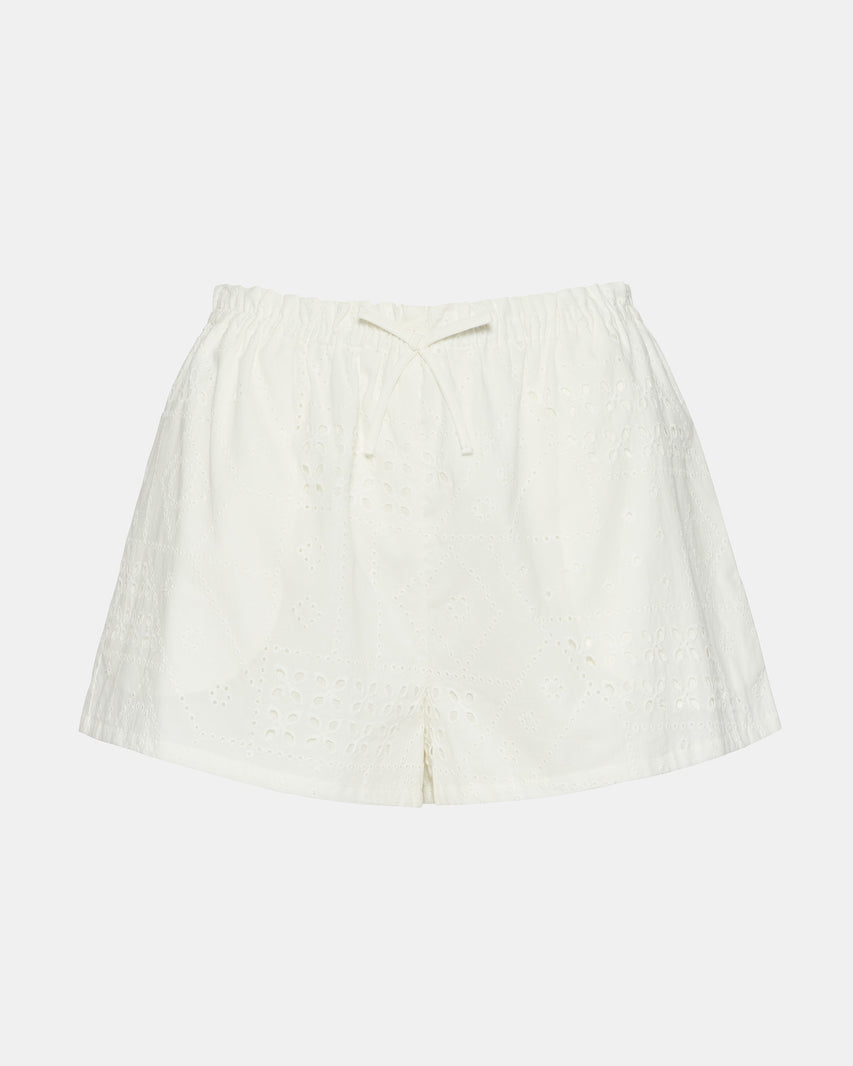 LOU SHORT BIRCH WHITE - view 6