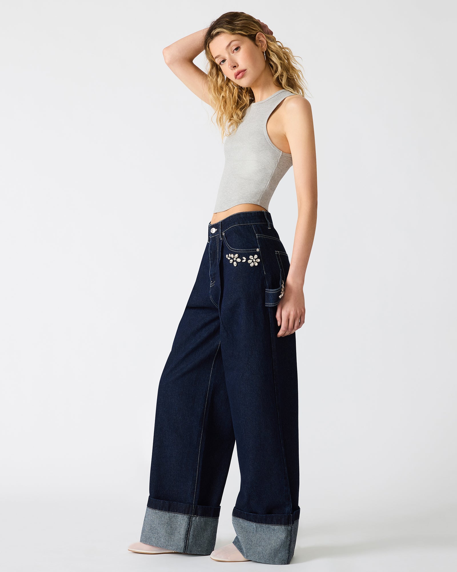 BOBBIE JEAN BIJOU BLUE - view 3