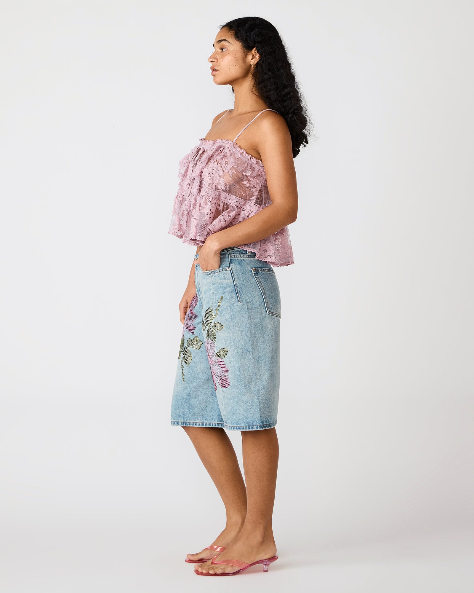 KESHA SHORT SEABREEZE BLUE