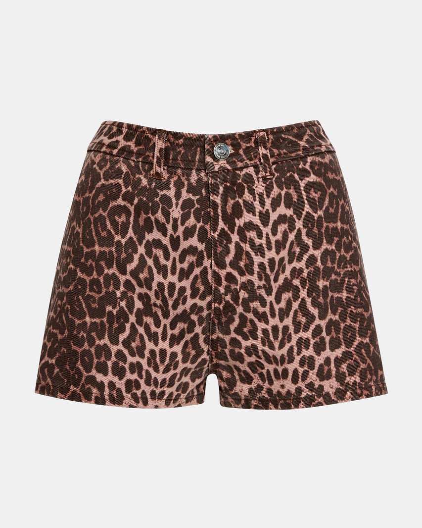 CAIT SHORT HOT SPOTS PRINT - view 6