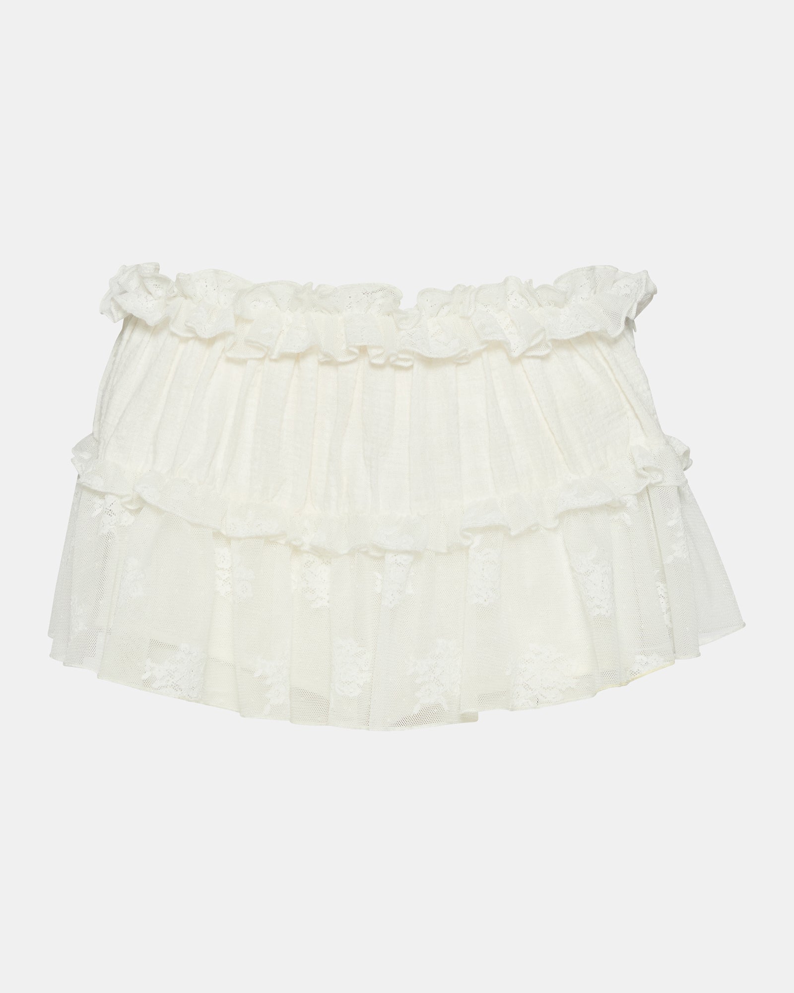 LETA SKIRT SNOW WHITE - view 8