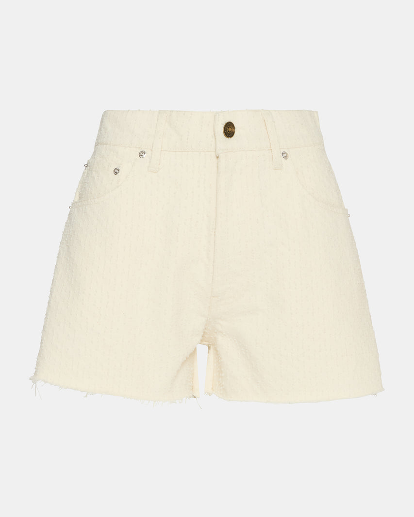 LILIEN SHORT NATURAL DENIM - view 6