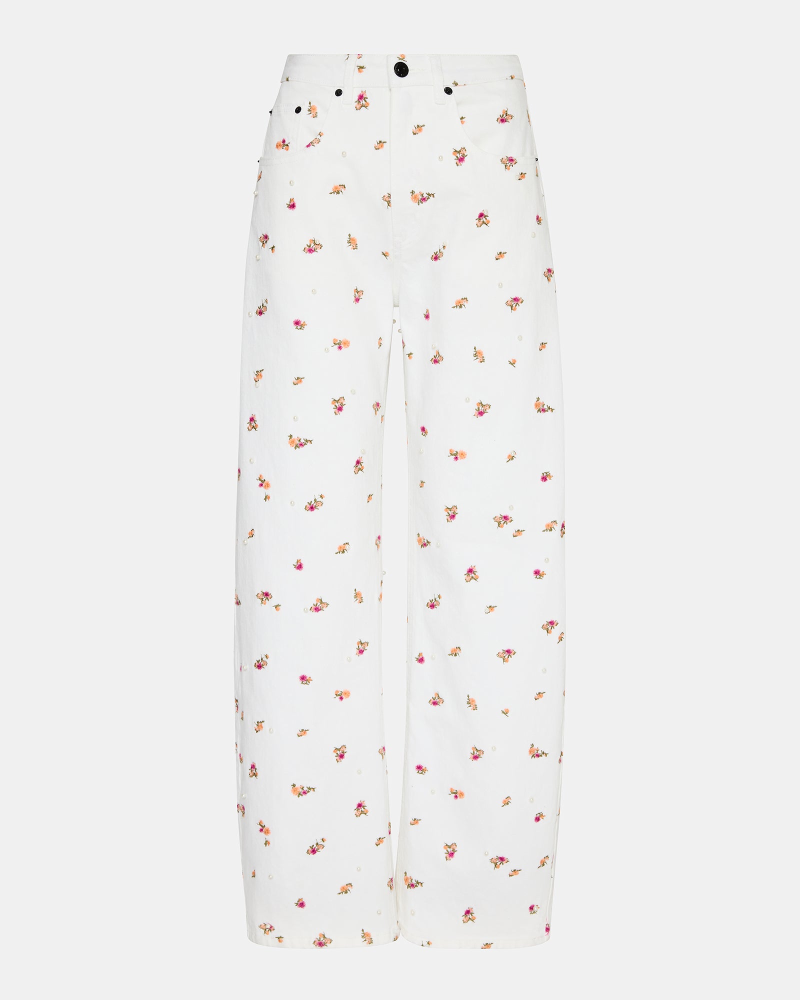 SYDNEE FLORAL JEAN ANTIQUE