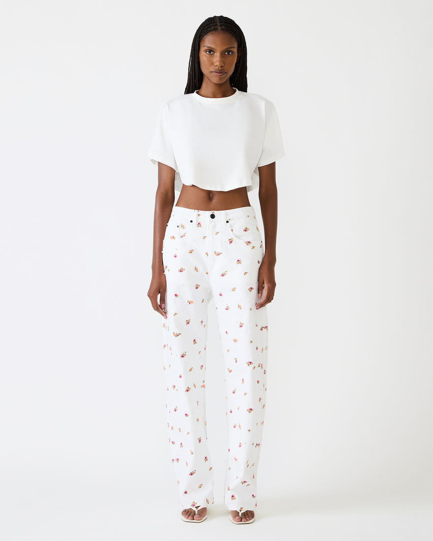 SYDNEE FLORAL JEAN ANTIQUE