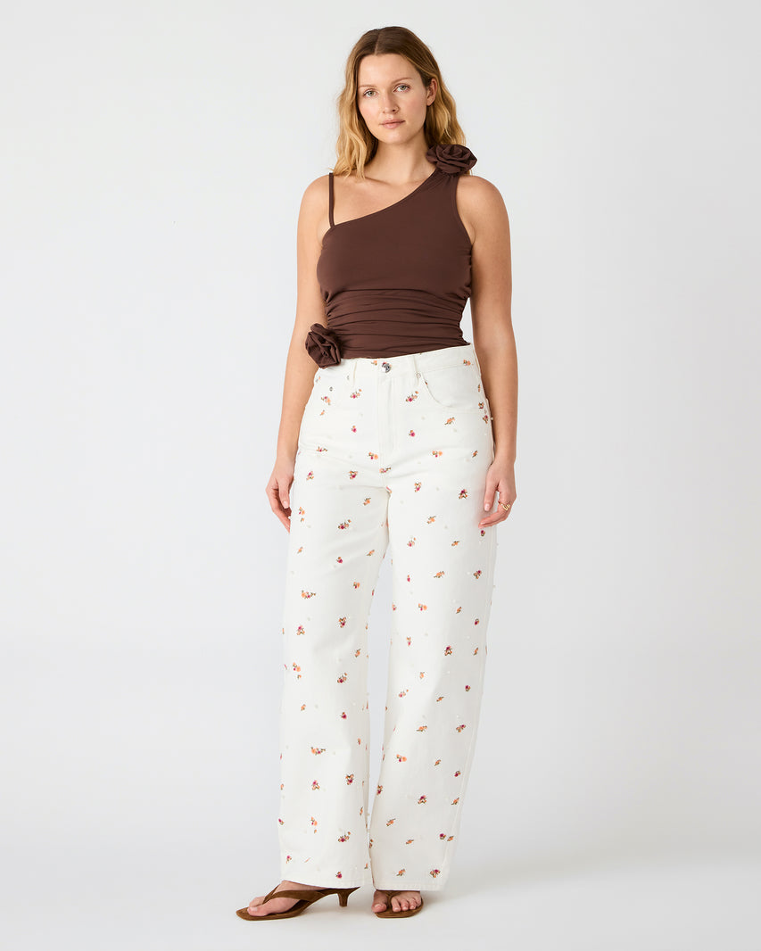 SYDNEE FLORAL JEAN ANTIQUE - view 7