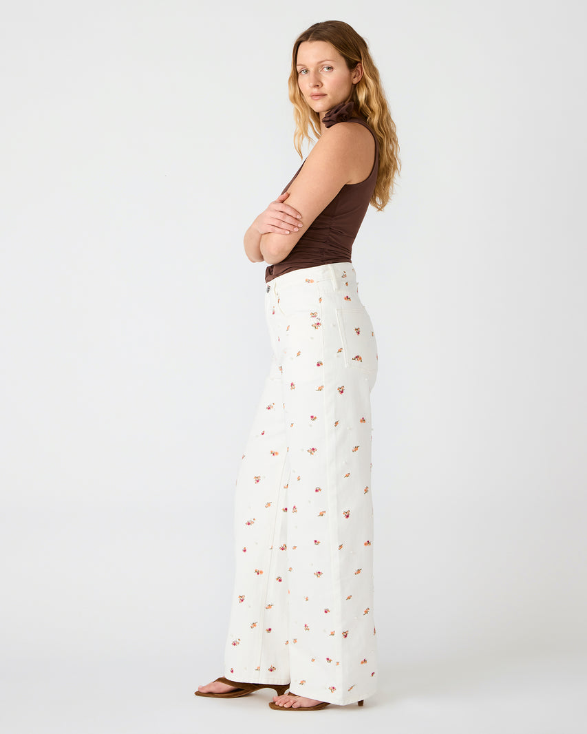 SYDNEE FLORAL JEAN ANTIQUE - view 8
