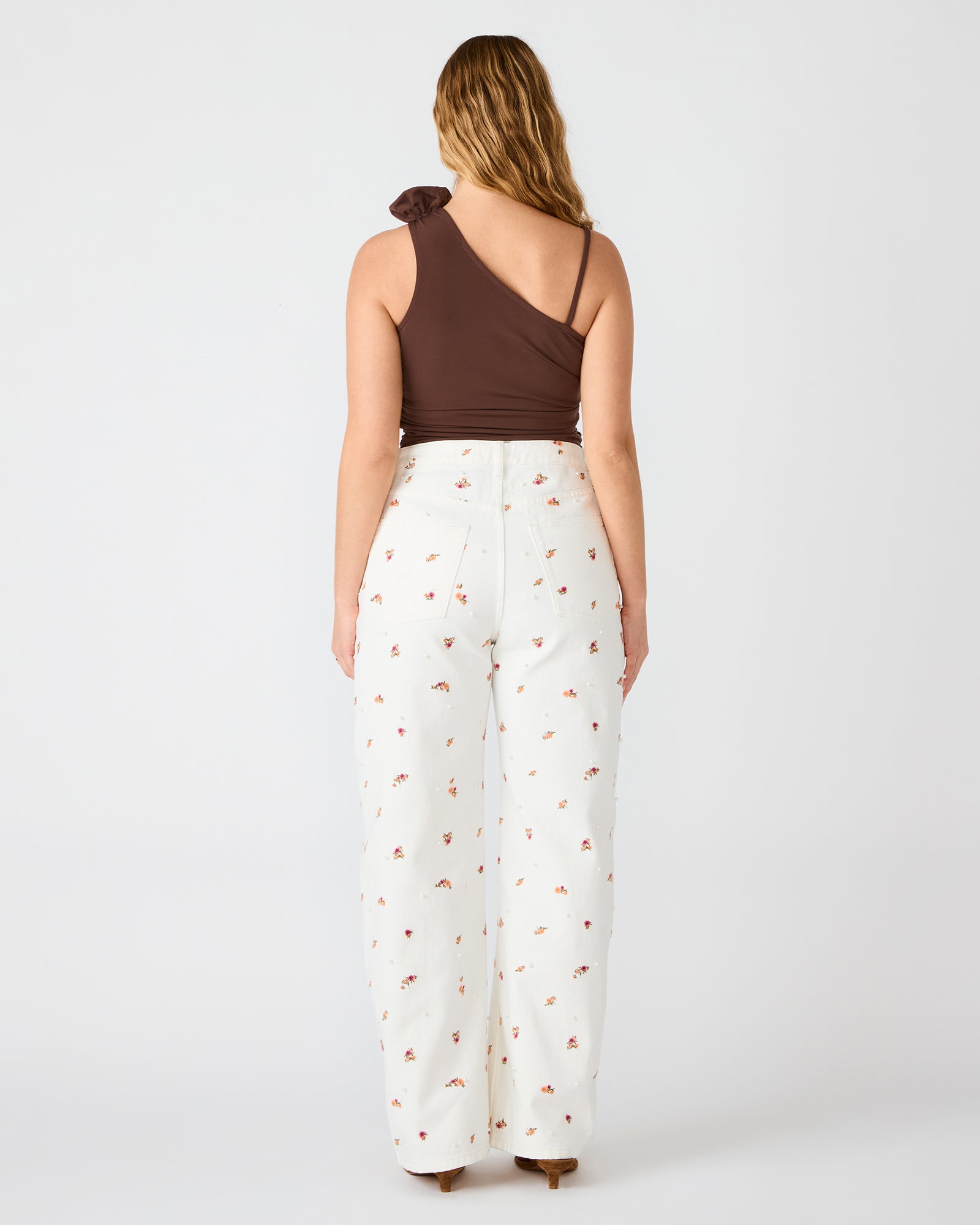 SYDNEE FLORAL JEAN ANTIQUE - view 9
