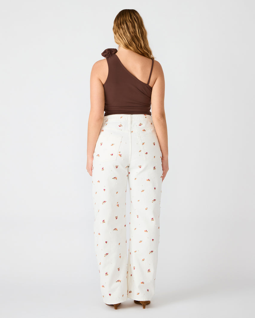 SYDNEE FLORAL JEAN ANTIQUE - view 9