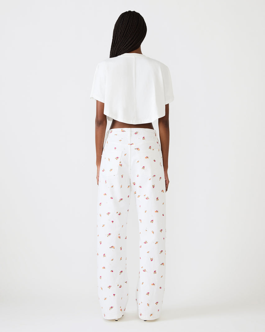 SYDNEE FLORAL JEAN ANTIQUE