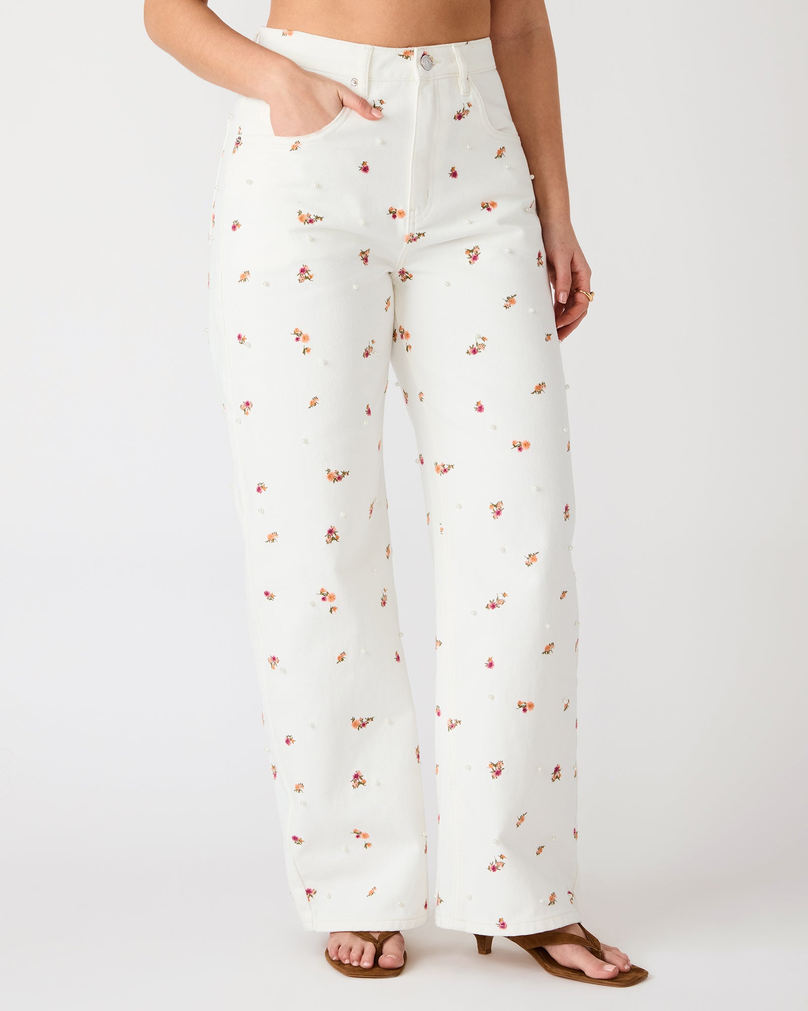 SYDNEE FLORAL JEAN ANTIQUE - view 10