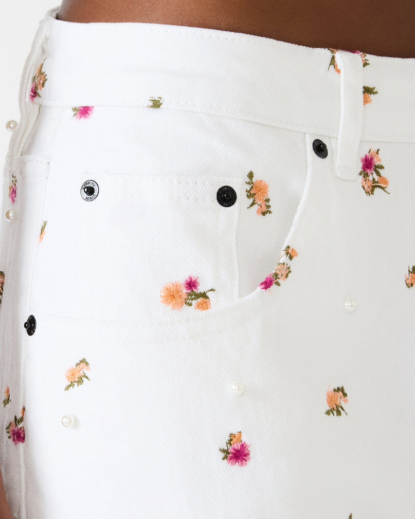 SYDNEE FLORAL JEAN ANTIQUE