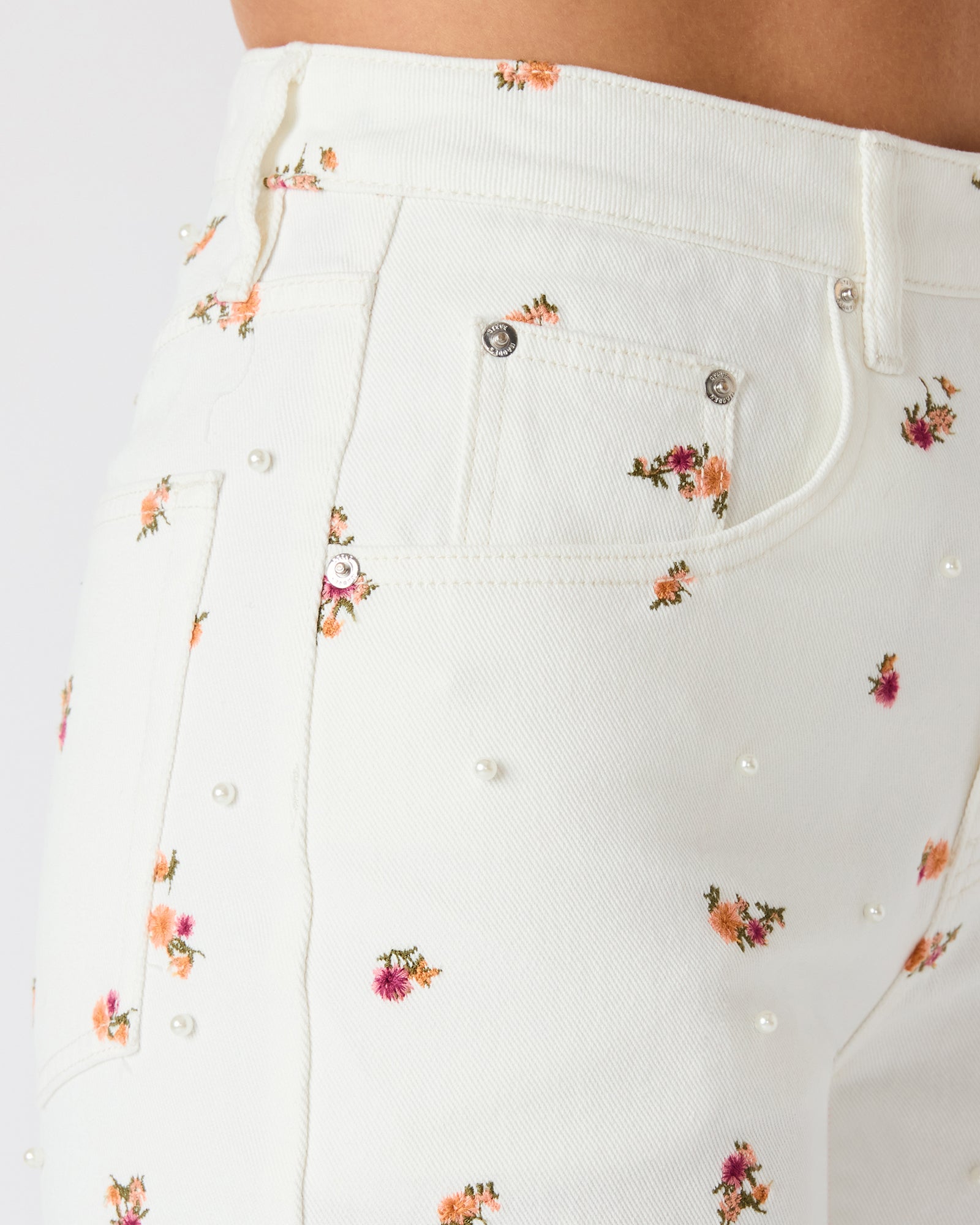 SYDNEE FLORAL JEAN ANTIQUE - view 11