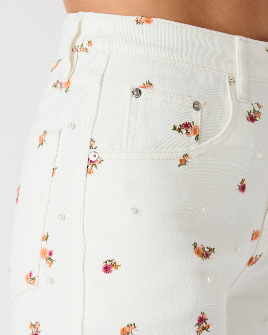 SYDNEE FLORAL JEAN ANTIQUE - view 11