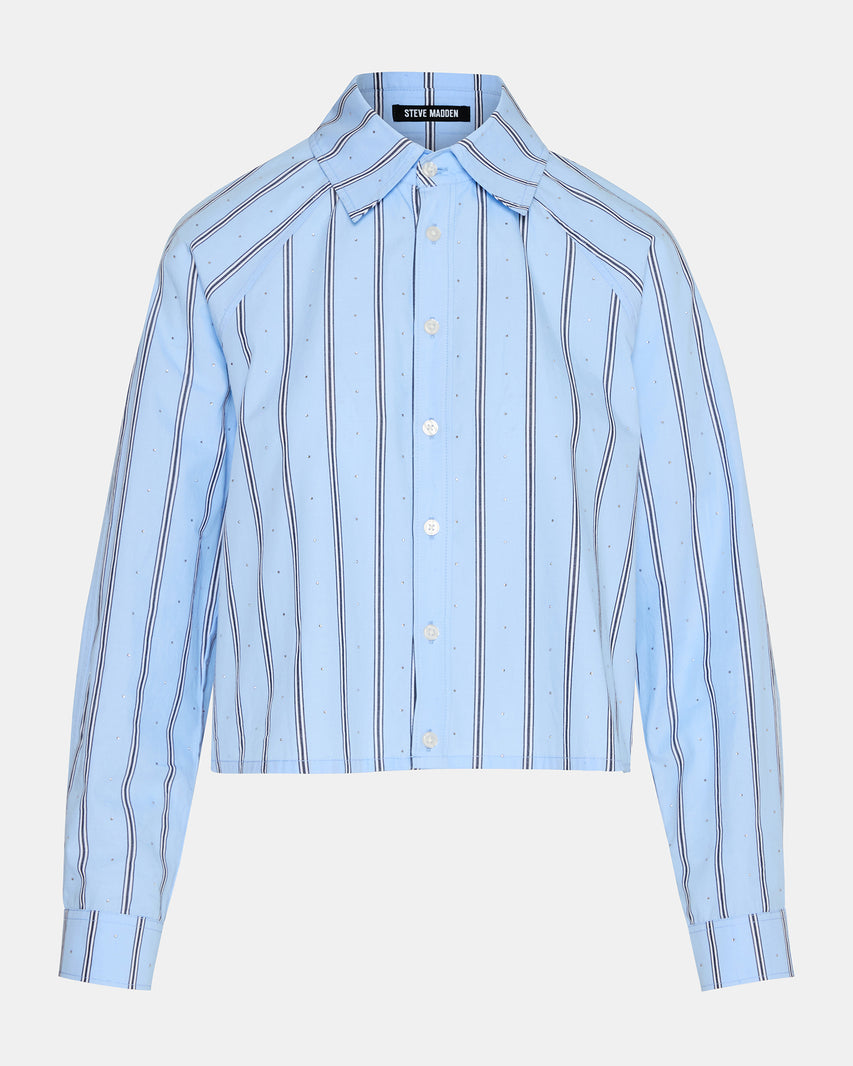 TESS TOP ESTATE BLUE