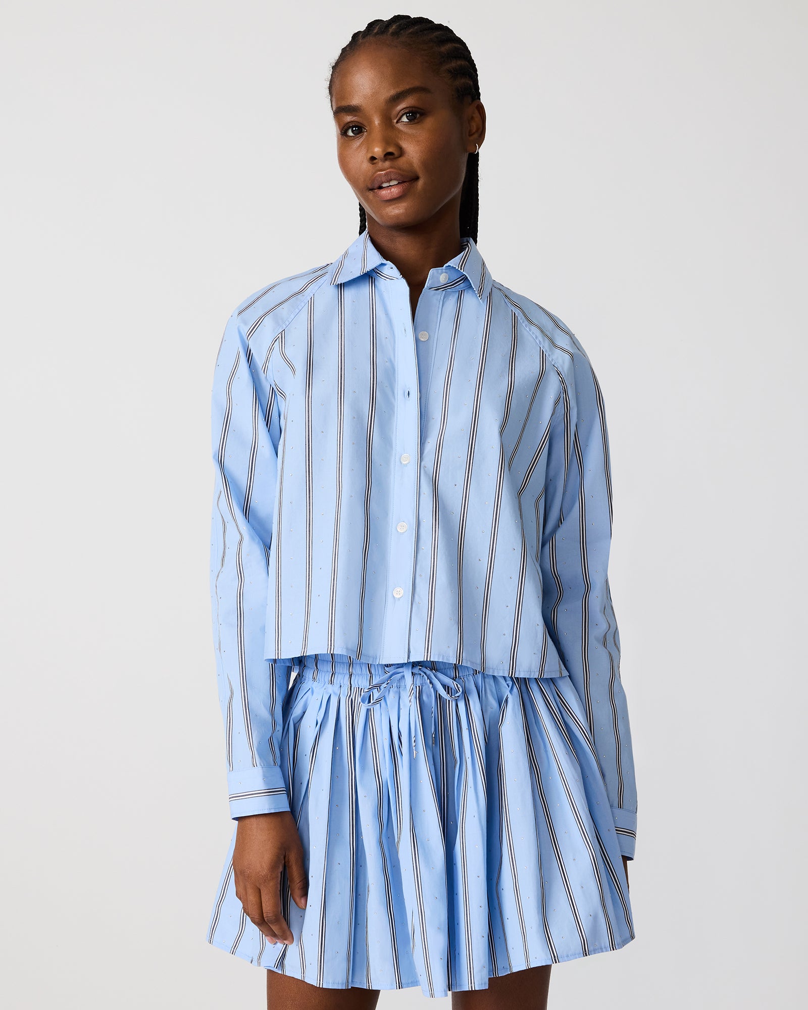 TESS TOP ESTATE BLUE - view 3