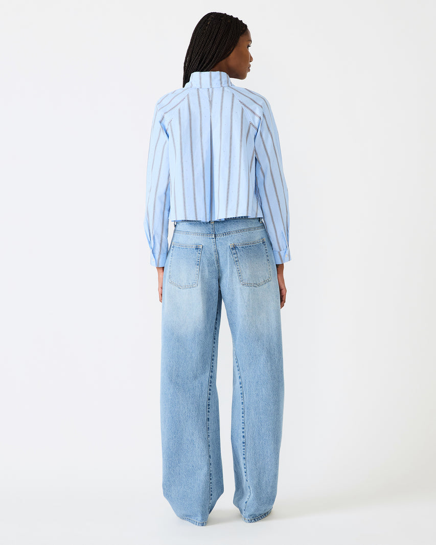 TESS TOP ESTATE BLUE