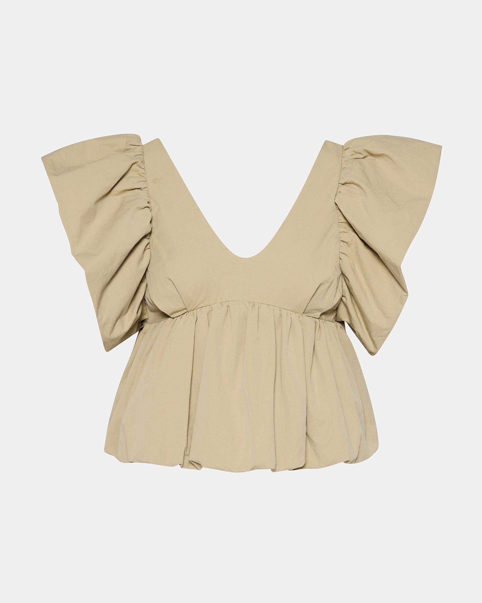 SASKYA TOP KHAKI - view 6