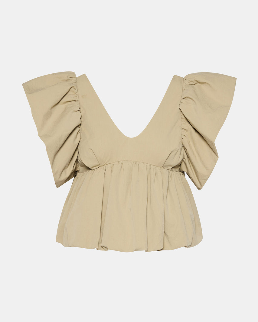 SASKYA TOP KHAKI - view 6