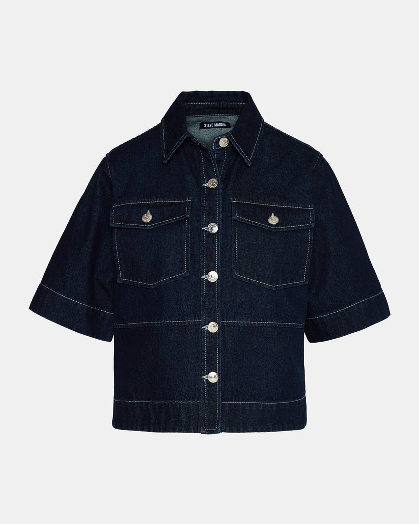 ELIANA TOP BIJOU BLUE