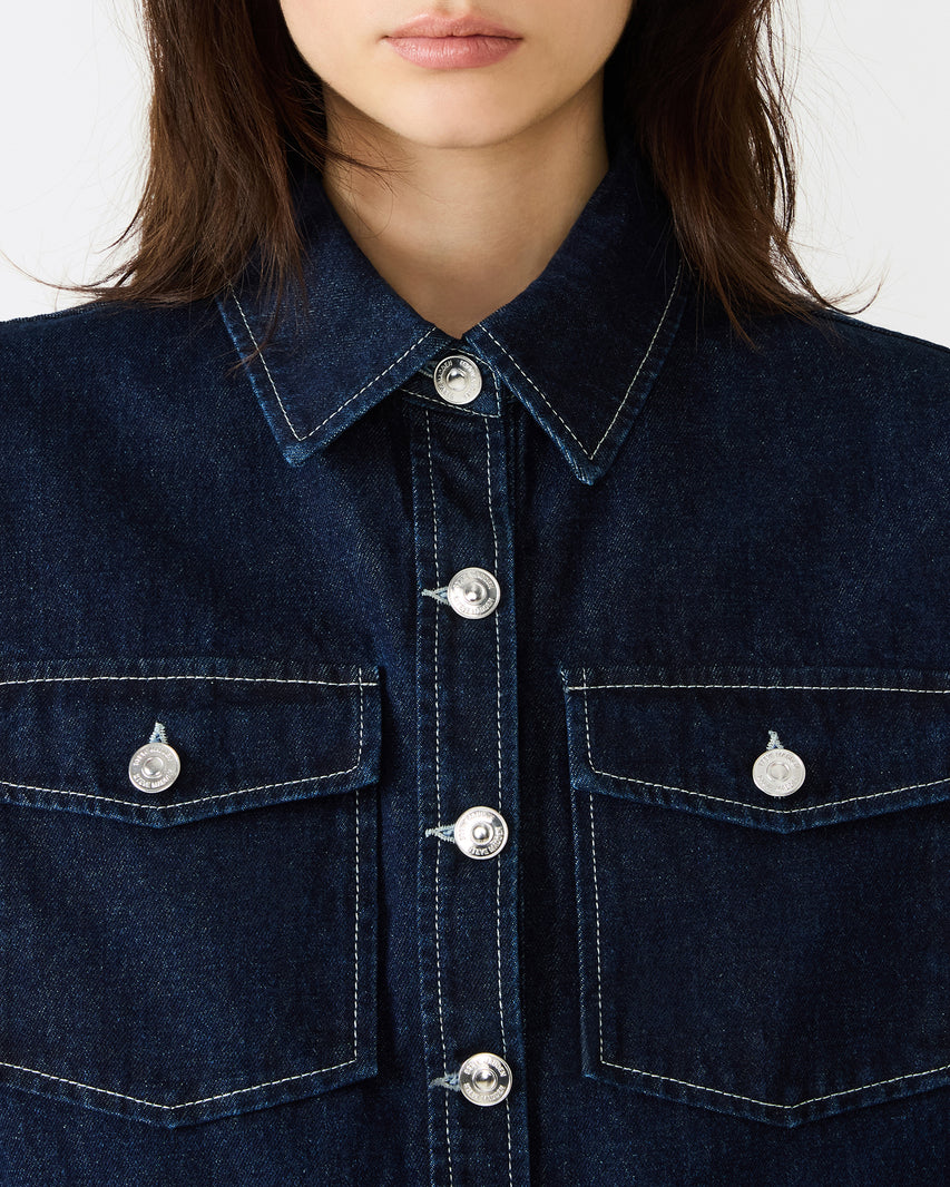 ELIANA TOP BIJOU BLUE