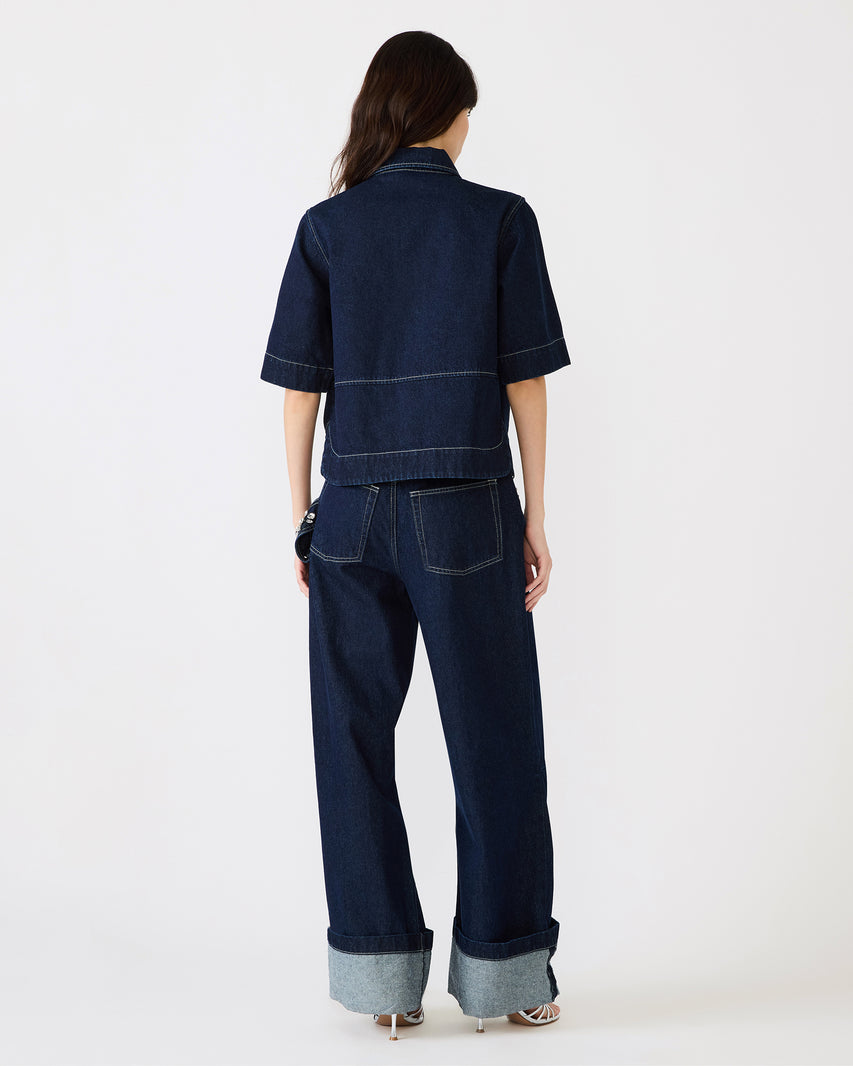 ELIANA TOP BIJOU BLUE