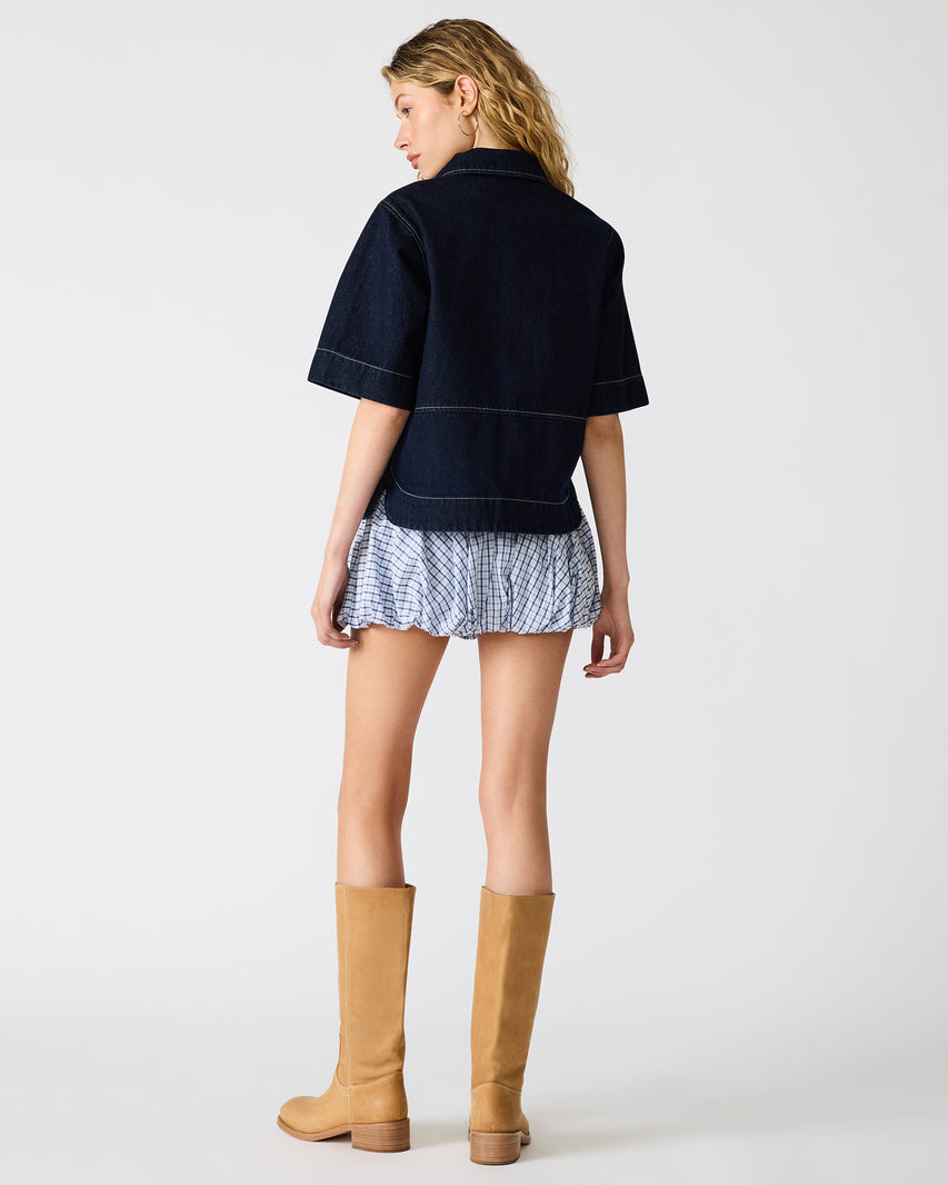 ELIANA TOP BIJOU BLUE - view 5
