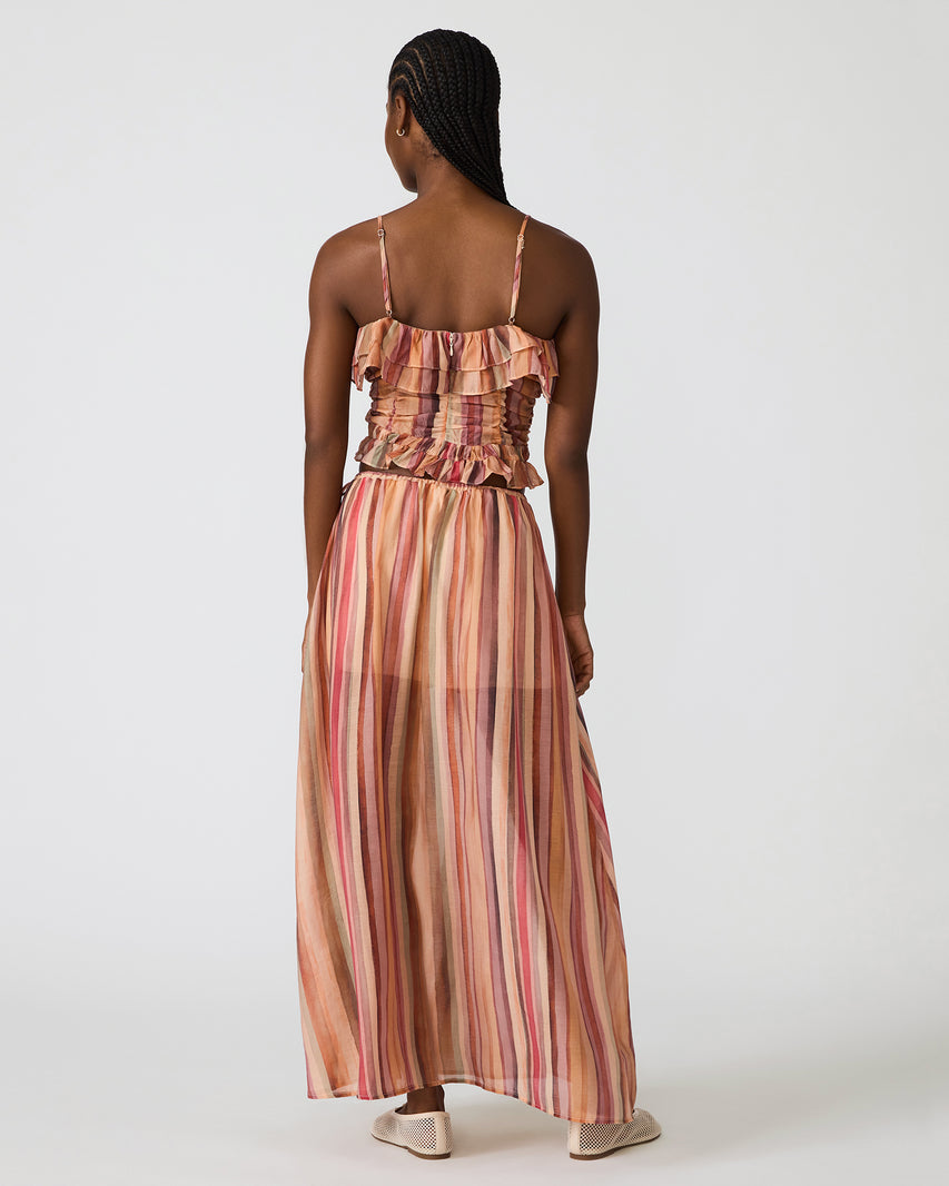 SHILLOH TOP STRIPE MULTI - view 5