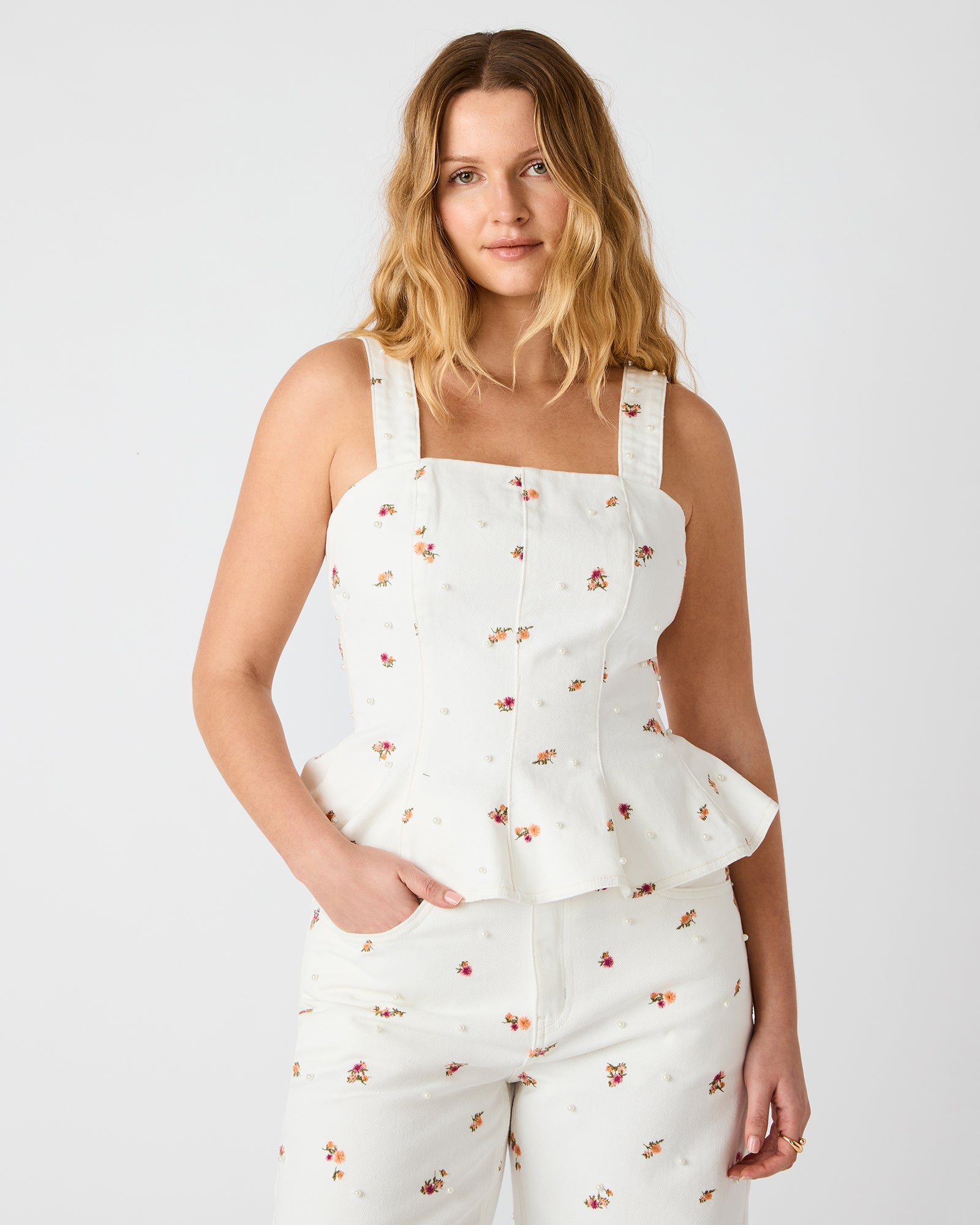 FIORELLA TOP ANTIQUE - view 7