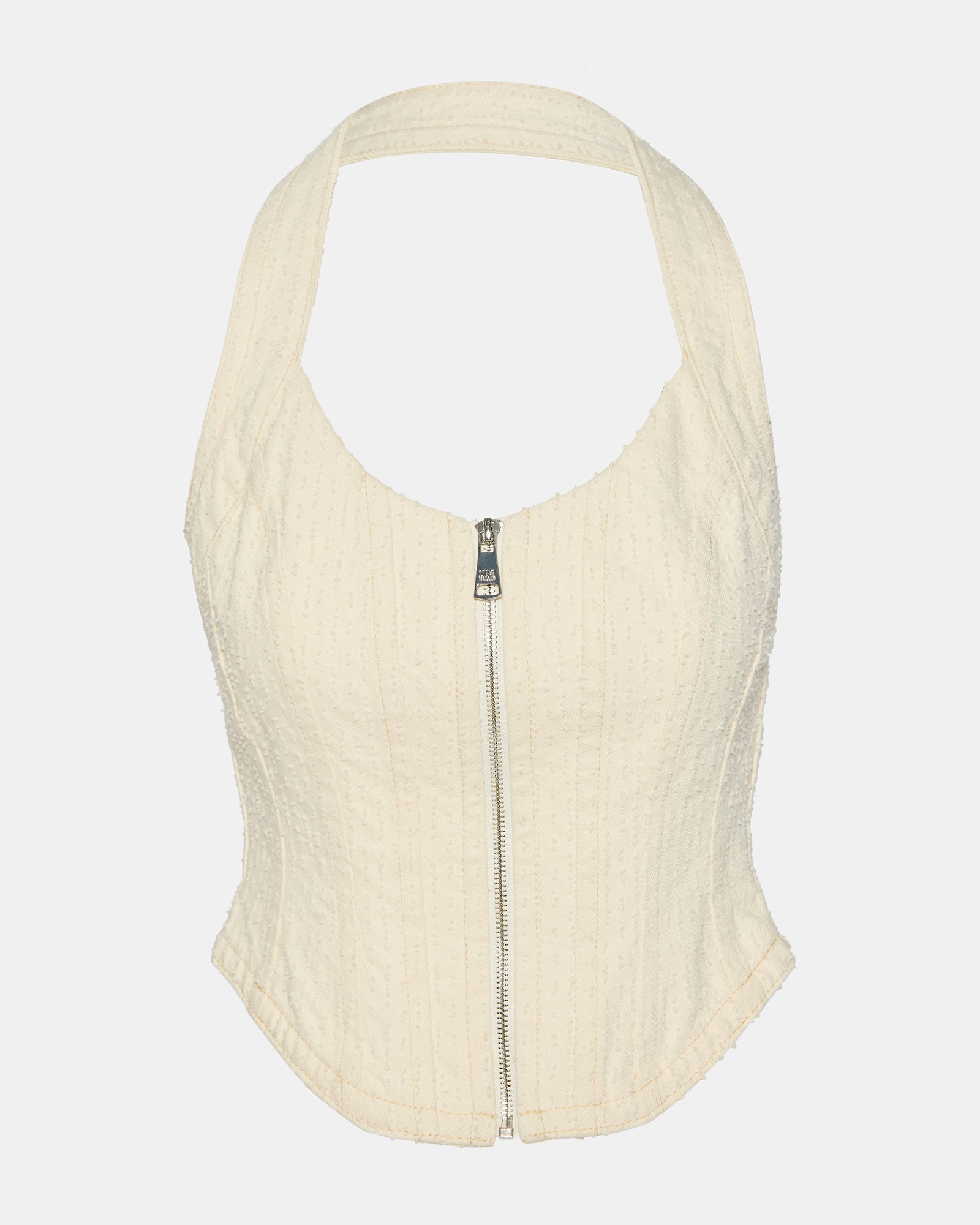 NATASHA CORSET TOP NATURAL - view 6
