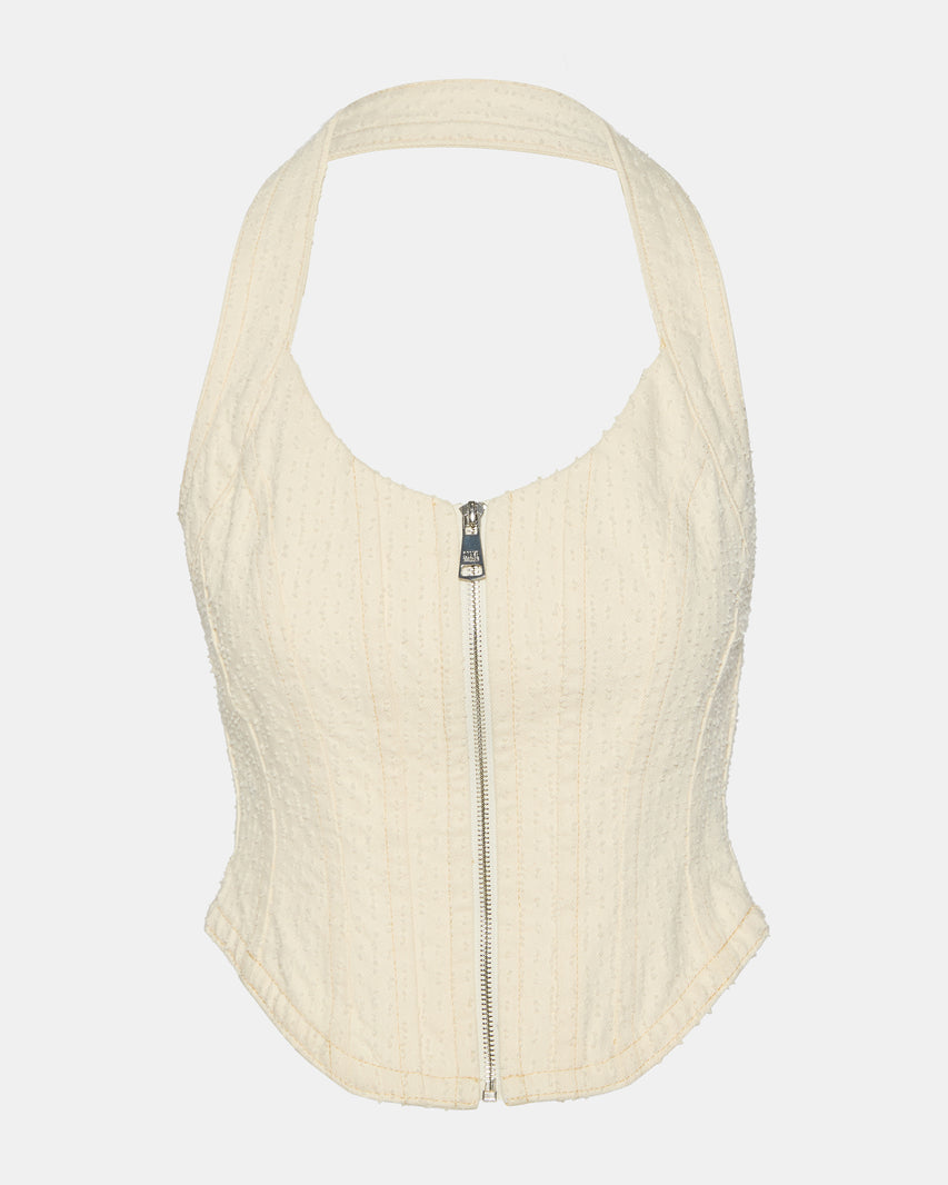NATASHA CORSET TOP NATURAL - view 6