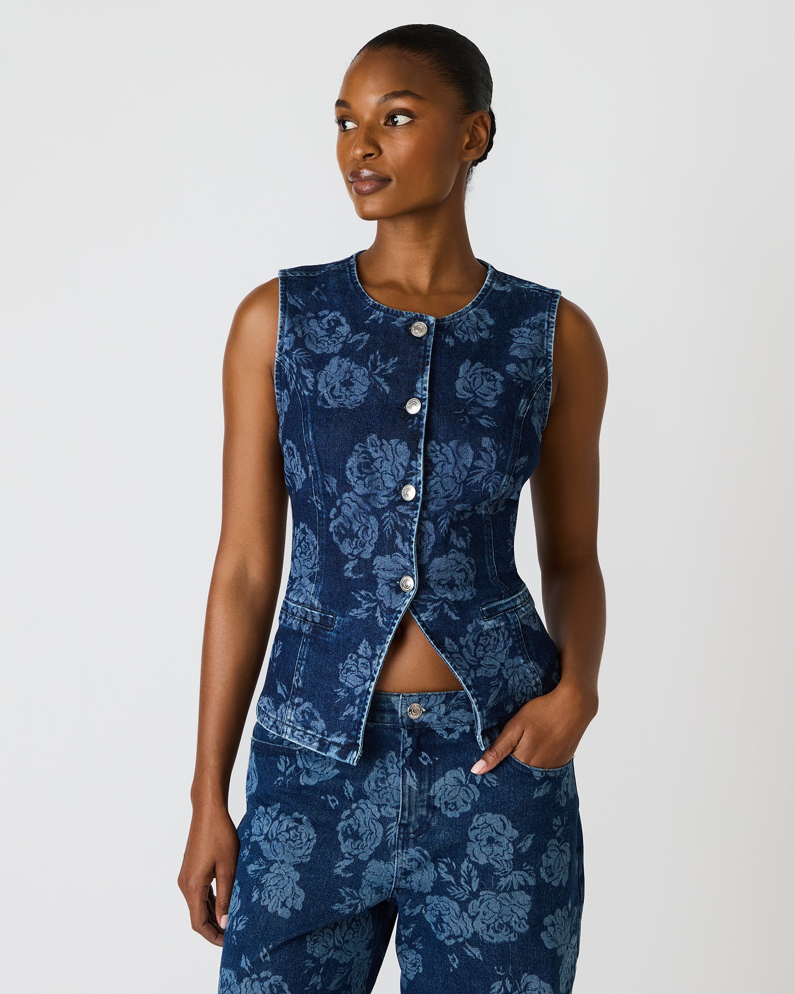 WESLEY TOP ROSE FROST - view 2