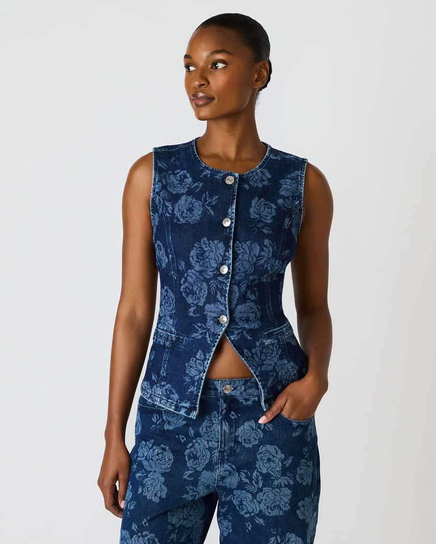WESLEY TOP ROSE FROST - view 2